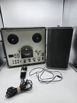 Sanyo MR-929 Stereophonic Reel To Tape Recorder Mic Untested (read). Fixed Price $62.50.