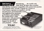 Teac V83AB-F HI-8MM Video Recorder Vintage Print Ad 1993. Fixed Price $8.77.