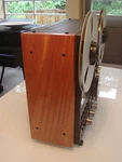 New Custom Solid Wood Side Panels For Tape Reel Recorder Studer Technics Otari. Fixed Price $169.00.