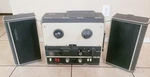 Vintage Sony Tape Recorder TC-500A Reel To Speakers Tested For Power. Fixed Price $129.99.