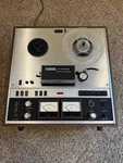 Vintage Akai 250D Four-head Reel To Tape Deck. Fixed Price $100.00.