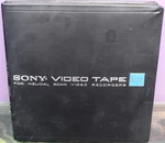 -apollo 13 ? Moon Walk Sony Video Tape V-30H For Helical Scan Recorder. Fixed Price $71.19.