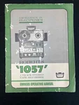 1962 Roberts '1057' 4 Track Stereo Reel-to-reel Tape Recorder Owner's Manual. Fixed Price $29.99.