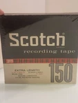 Scotch 3M Recording Tape 150 Extra Length 7"REEL Splice Free, Sealed New. Fixed Price $45.57.