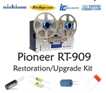 Pioneer RT-909 Restoration Rebuild Upgrade Kit Repair Capacitor Reel Rtr. Fixed Price $175.00.