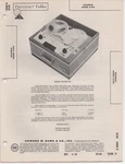 1960 Recordio R-592 Reel Tape Recorder Player Service Manual Photofact. Fixed Price $8.99.