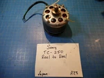 Sony TC-250 Reel Tape Recorder Replacement Parts Electric Motor. Fixed Price $27.00.