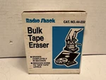 Realistic Magnetic Bulk Tape Eraser 44-232 W/box & Instructions Radio Shack. Fixed Price $28.99.