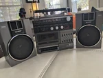 Serviced. Sharp GF-A2 (d) Stereo Boombox. New Belts. Made In Japan.. Fixed Price $199.00.