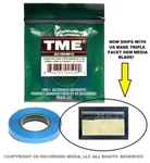 Splicing Tape Open Reel 1/4" X 82' By Tme Pro Studio Grade/archival W/gem Blade. Fixed Price $13.98.