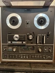 Akai X-1810D Reel To Stereo Tape Deck (not Tested Sold As Is For Parts). Fixed Price $175.00.