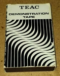 Teac Demonstration Tape GMD-1010 Corporation Stereo Made In Japan. Fixed Price $150.00.