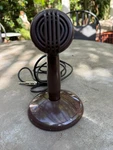 Silvertone Wire Recorder Microphone. Fixed Price $50.00.