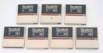 Lot Of 7 Scotch RB-5 Recording Tape 5" 1/4' Reels With & 3 Empty. Fixed Price $29.95.