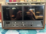 Vintage Ampex Micro 52 Stereo Cassette Deck / Needs Belts. Fixed Price $100.00.