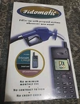 Fidomatic Ericsson CA638 Vintage Bar Cell Telephone Rare Htf. Fixed Price $93.92.