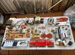 Revox 700 Tape Recorder Reel Lot Of Parts. Fixed Price $699.00.