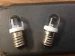 Allied Knight International Model 333 Tube Stereo Receiver Front Panel Led Lamps. Fixed Price $19.00.