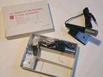 Pair Panasonic WM-2098P Dynamic Microphones Japan W/ Box. Fixed Price $39.99.