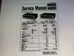 Technics SA-5250 Service Manual Digital. Fixed Price $6.00.