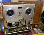 Akai X-201D Reel To Tape Recorder W/ Dustcover Spares Repairs. Fixed Price $139.95.