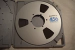 Ampex 456 Grand Studio Mastering Audio Tape, 1/4" 250' On Metal Reel,. Fixed Price $31.95.