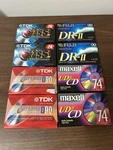 Lot Of 8 Various Brands New Sealed Cassette Tapes Fuji Maxell Tdk Blank. Fixed Price $28.00.