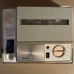 Westinghouse Portable Reel Tape Recorder Player H27R1. Fixed Price $25.00.