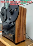Akai Gx 747 636 635 646 Reel To Zebra Wood Side Panels. Fixed Price $189.95.