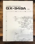 Pioneer Kcu Receiver Fold Out Schematic *original*. Fixed Price $24.97.