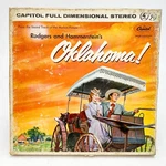 Oklahoma Original Soundtrack Reel Tape 7 1/2 Ips Capitol. Fixed Price $29.99.