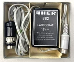 Uher 882 Battery Charger 12 Volt Car Lighter Socket Original Box Vintage. Fixed Price $34.99.