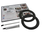 Radio Shack Nova 14 Speaker Foam Edge Repair Kit Fits 6.5" Woofer (pair). Fixed Price $25.20.