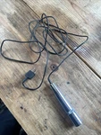 Vintage General Electric 2 Pin Tape Recorder Microphone. Fixed Price $25.00.