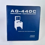 Vintage Ampex 440C Operation And Maintenance Manual 4890328. Fixed Price $42.99.