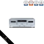 Teac Double Auto-reverse Cassette Deck Silver W-890RMK2-SJAPAN Brand New. Fixed Price $829.08.