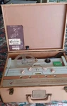 1950'S Crescent 774 Reel To Audio Tape Recorder Player Untested Sold As Is. Fixed Price $55.00.