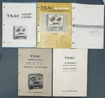 Original Teac A-4000S A-4010S Reel To Operating Manual /service Data/parts. Fixed Price $55.00.