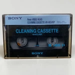 Sony V8-6CLHSP 8MM HI8 Video Head Cleaning Cassette Tape Japan New Sealed. Fixed Price $60.00.