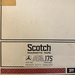 Scotch 175 Tenzar Tape, Sp, 10" Plastic Reel, 2400 Ft. Fixed Price $15.95.