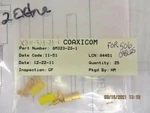 New, Open Box, Coaxicom, 8M323-23-1, Ssmc Straight Female Cable Plug. Fixed Price $11.16.