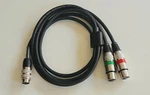 Nagra Line Input Cable For Iv-s Dual Xlr-f To Tuchel Brand New Tested!!. Fixed Price $75.00.