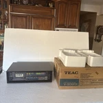 Teac V-909RX Auto Reverse Stereo Cassette Deck Tested, Working Order. Fixed Price $750.00.