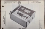 Rca Victor Models 7-TR-2 & 7-TR-3 Tape Recorder Photofact. Fixed Price $6.50.