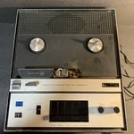 Vtg Rca Solid State Portable Tape Recorder Model YLH28W Is "seems To Work". Fixed Price $62.10.
