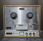 Vintage 1960S Teac A-1200U 3 Motor Stereo Tape Deck Reel Recorder Player. Fixed Price $329.99.