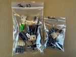 Teac X-3 Realistic TR-3000 Recap Rebuild Kit High-quality Reel-to-reel Capacitor. Fixed Price $65.00.