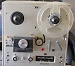 Vintage Akai X-100D Reel To Tape Recorder Wood Cabinet. Fixed Price $199.00.