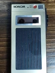 Norcom Handheld Mini Cassette Recorder Model MI-8. Fixed Price $29.00.