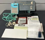 Vintage Japan Universal 6 Transistor Radio Model W/case/box & Battery. Fixed Price $49.95.